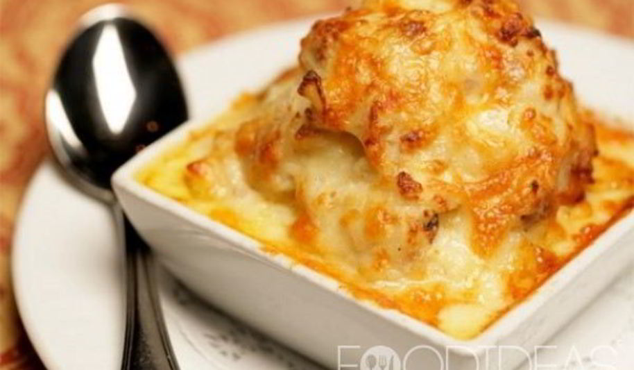 Рецепт запеканка из пюре