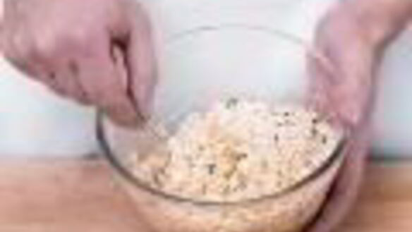 ШАГ 2. запеканка из риса и печеных овощей