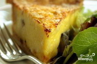 Запеканка из риса и творога