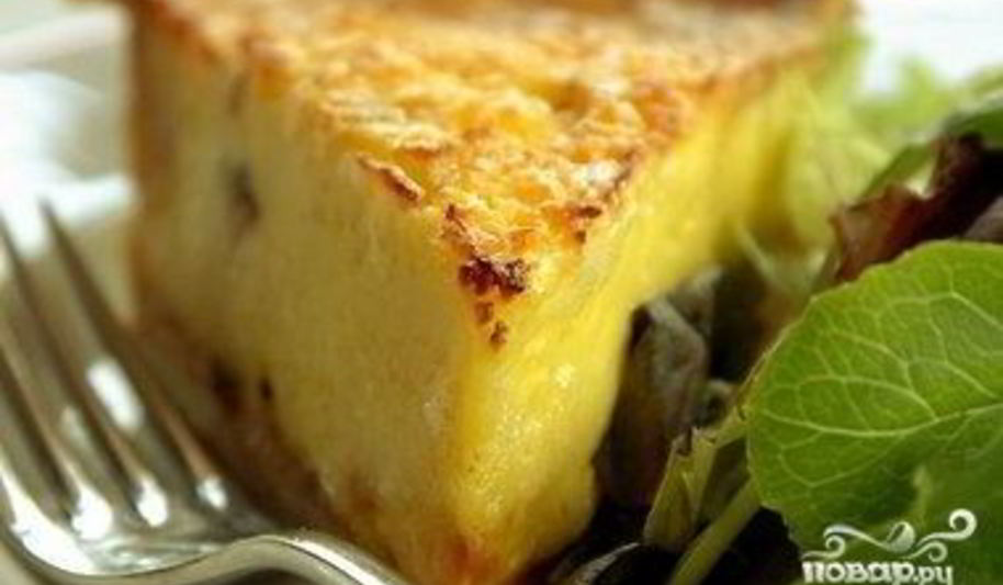 Рецепт запеканка из риса и творога