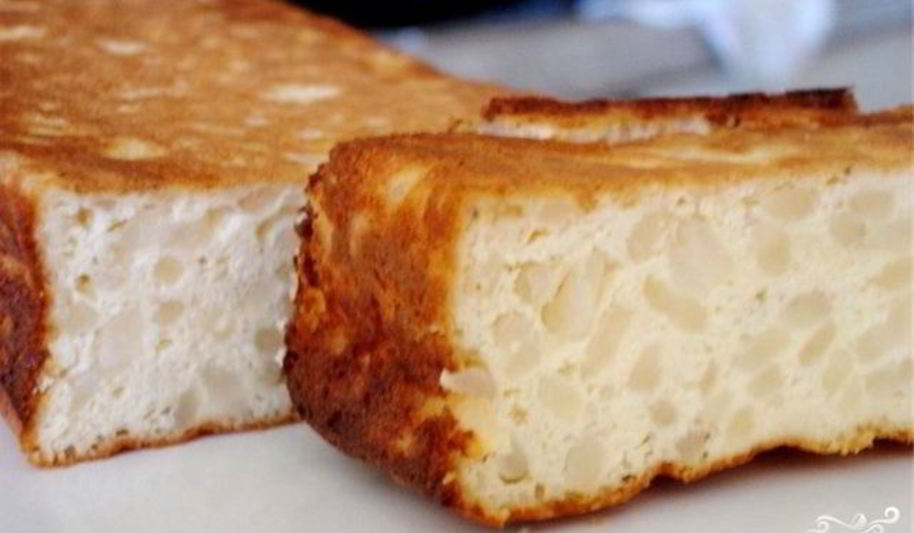 Рецепт запеканка из риса