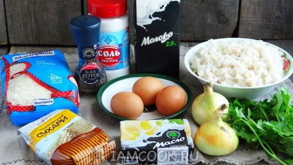 ШАГ 2. запеканка из рыбного фарша