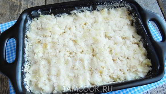 ШАГ 12. запеканка из рыбного фарша