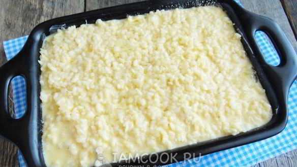 ШАГ 16. запеканка из рыбного фарша