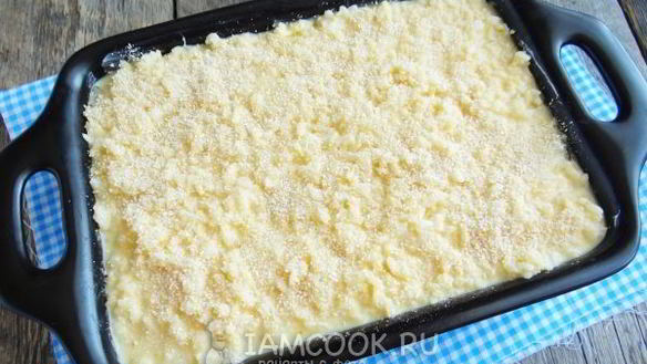 ШАГ 17. запеканка из рыбного фарша