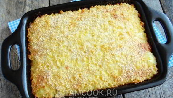 ШАГ 18. запеканка из рыбного фарша