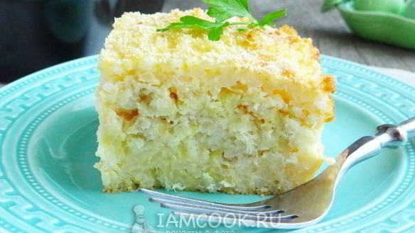 ШАГ 22. запеканка из рыбного фарша