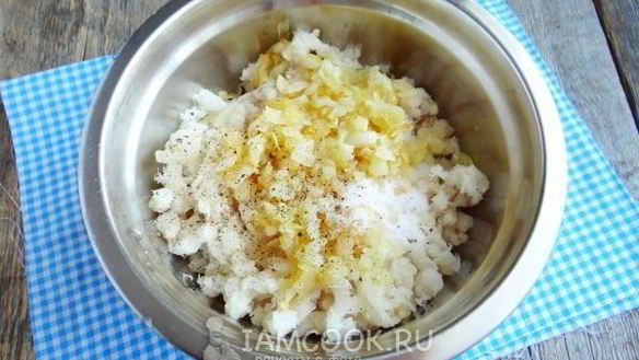 ШАГ 6. запеканка из рыбного фарша