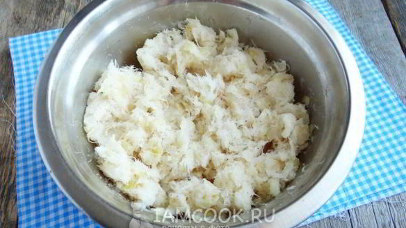 ШАГ 7. запеканка из рыбного фарша