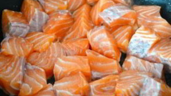 ШАГ 3. запеканка из семги