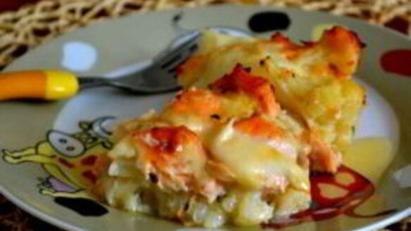 ШАГ 5. запеканка из семги