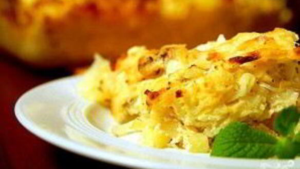 ШАГ 7. запеканка из сырого картофеля