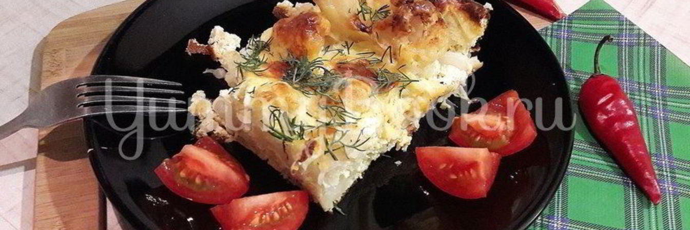 Запеканка из цветной капусты