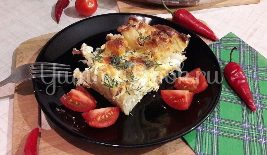 Рецепт запеканка из цветной капусты