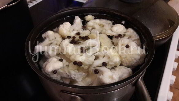 ШАГ 2. запеканка из цветной капусты