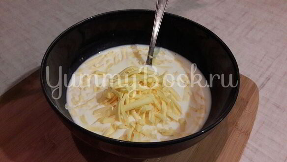 ШАГ 3. запеканка из цветной капусты