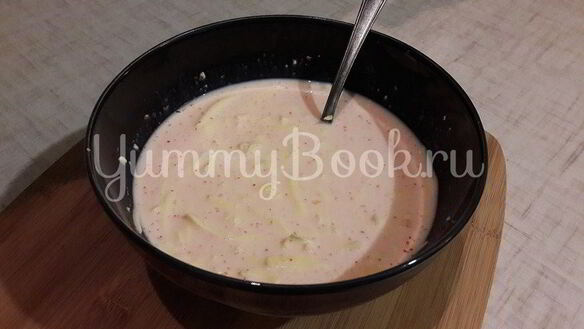 ШАГ 4. запеканка из цветной капусты