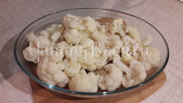 ШАГ 5. запеканка из цветной капусты