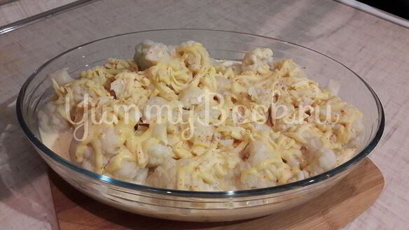 ШАГ 6. запеканка из цветной капусты