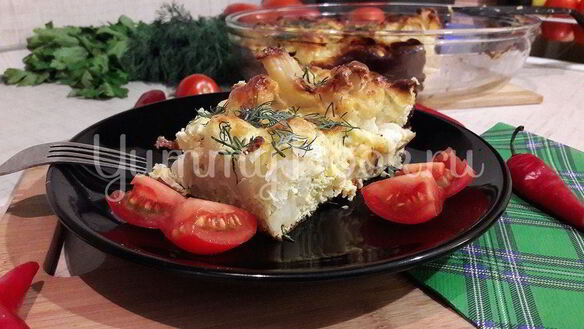 ШАГ 9. запеканка из цветной капусты