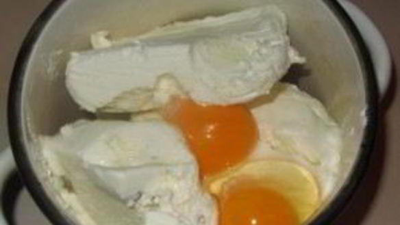 ШАГ 2. запеканка из творожной массы