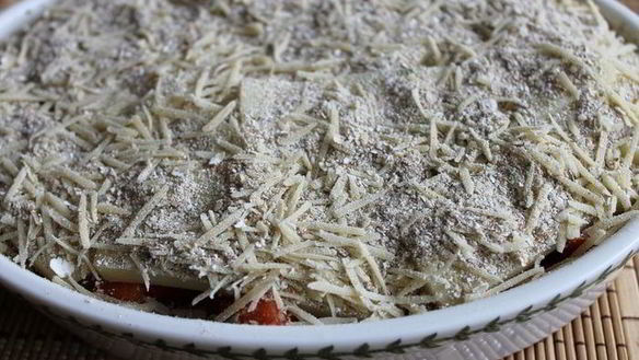 ШАГ 6. запеканка из тыквы и красной фасоли в пряной панировке