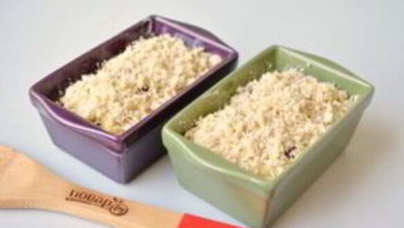 ШАГ 6. запеканка из яблок и фиников