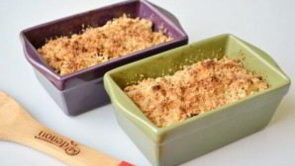 ШАГ 7. запеканка из яблок и фиников