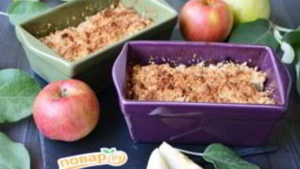 ШАГ 8. запеканка из яблок и фиников