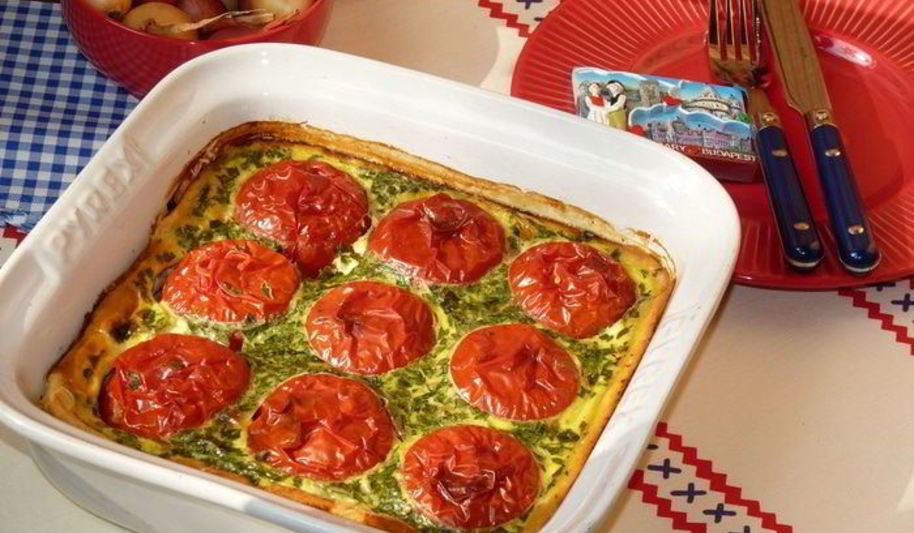 Рецепт запеканка по-будапештски