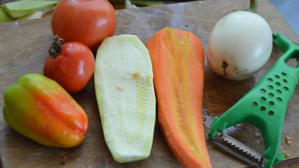 ШАГ 2. запеканка радужная