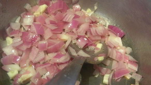 ШАГ 2. запеканка с баклажанами, грибами и моцареллой