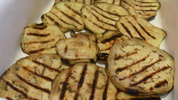 ШАГ 6. запеканка с баклажанами, грибами и моцареллой