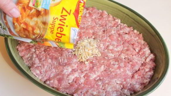 ШАГ 4. запеканка с голландским соусом