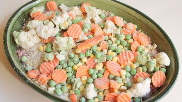 ШАГ 6. запеканка с голландским соусом