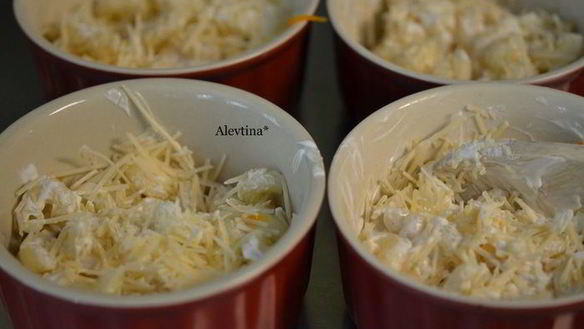 ШАГ 3. запеканка с говядиной и сыром чеддер