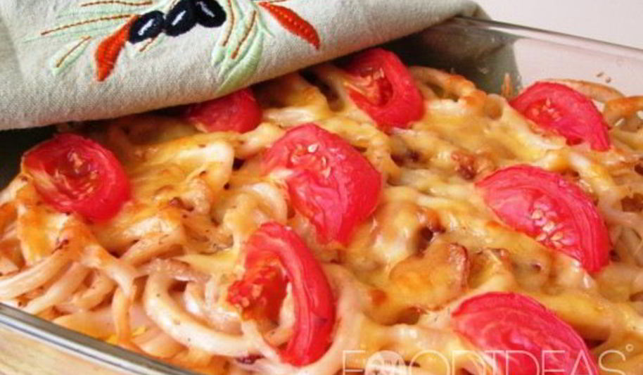 Рецепт запеканка с кальмарами