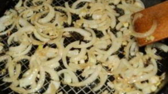 ШАГ 2. запеканка с картофелем и грибами