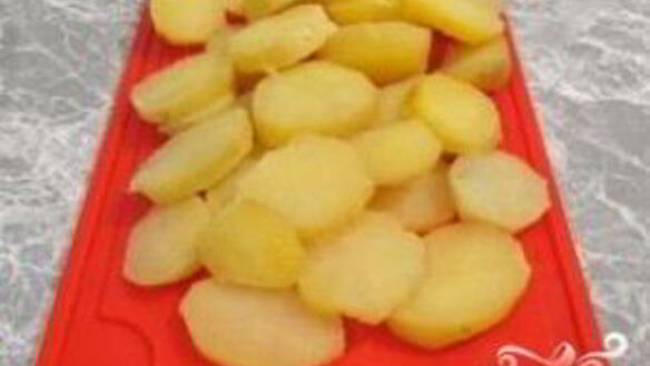 ШАГ 4. запеканка с картофелем и грибами