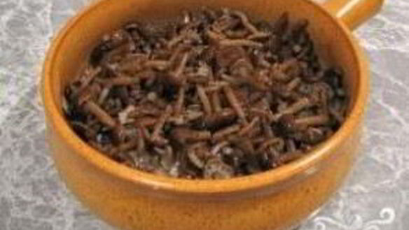 ШАГ 8. запеканка с картофелем и грибами