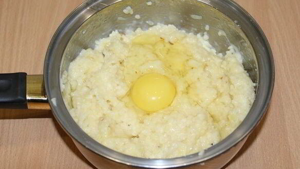 ШАГ 3. запеканка с кускусом и сыром