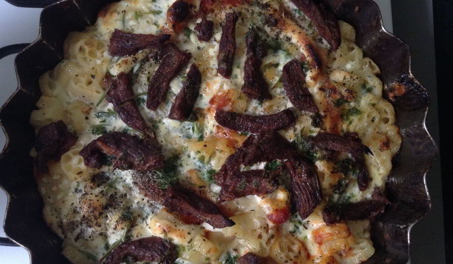 Рецепт запеканка с макаронами и говядиной