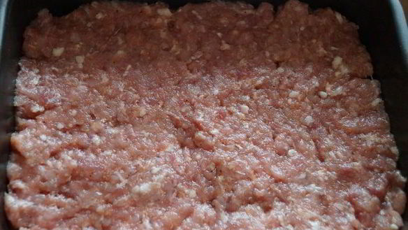 ШАГ 2. запеканка с мясным фаршем и брокколи