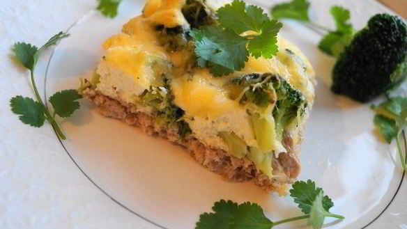 ШАГ 6. запеканка с мясным фаршем и брокколи