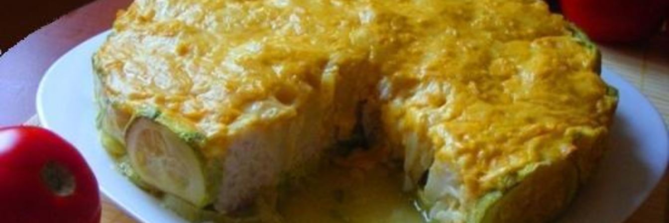 Запеканка с мясом и овощами