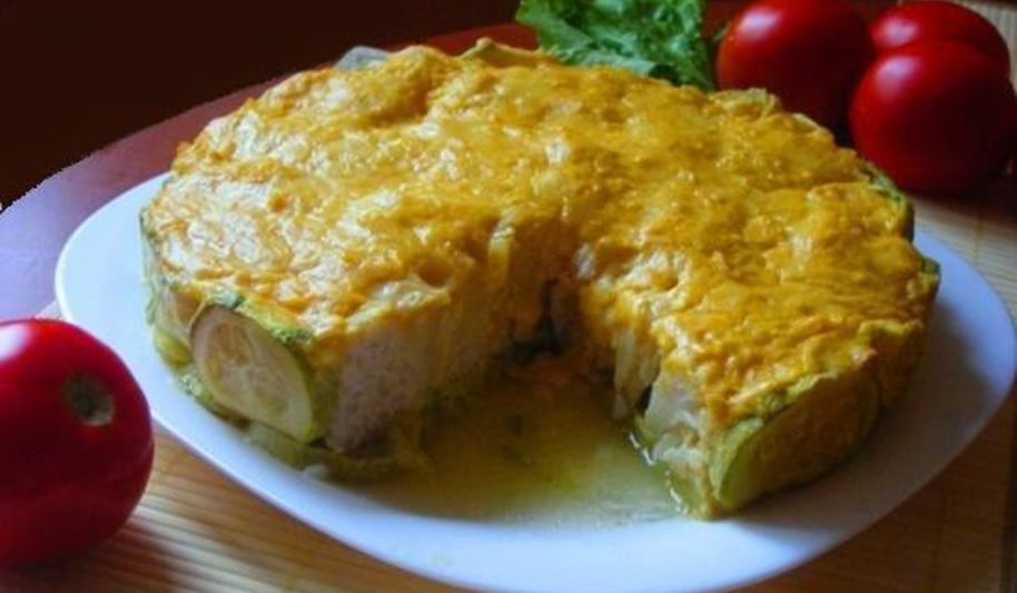 Рецепт запеканка с мясом и овощами