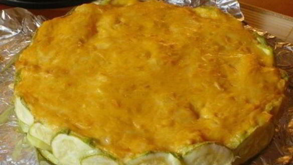 ШАГ 2. запеканка с мясом и овощами