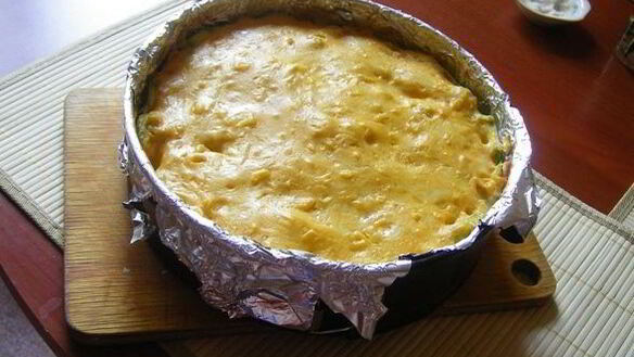 ШАГ 3. запеканка с мясом и овощами