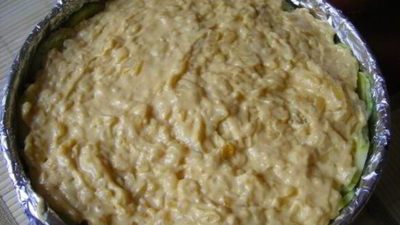 ШАГ 4. запеканка с мясом и овощами