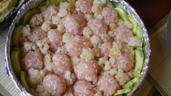 ШАГ 5. запеканка с мясом и овощами